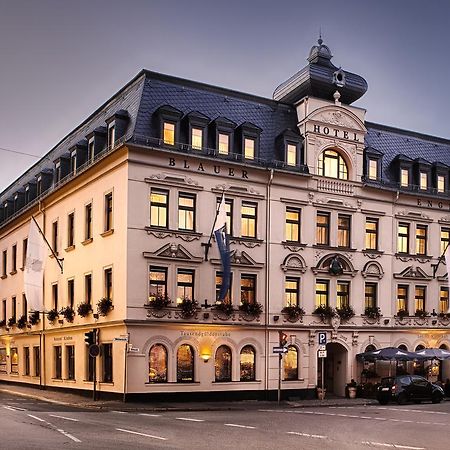 Hotel Blauer Engel Aue  Esterno foto