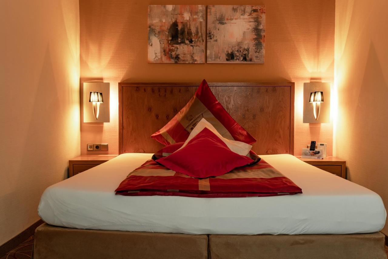 Hotel Blauer Engel Aue  Esterno foto