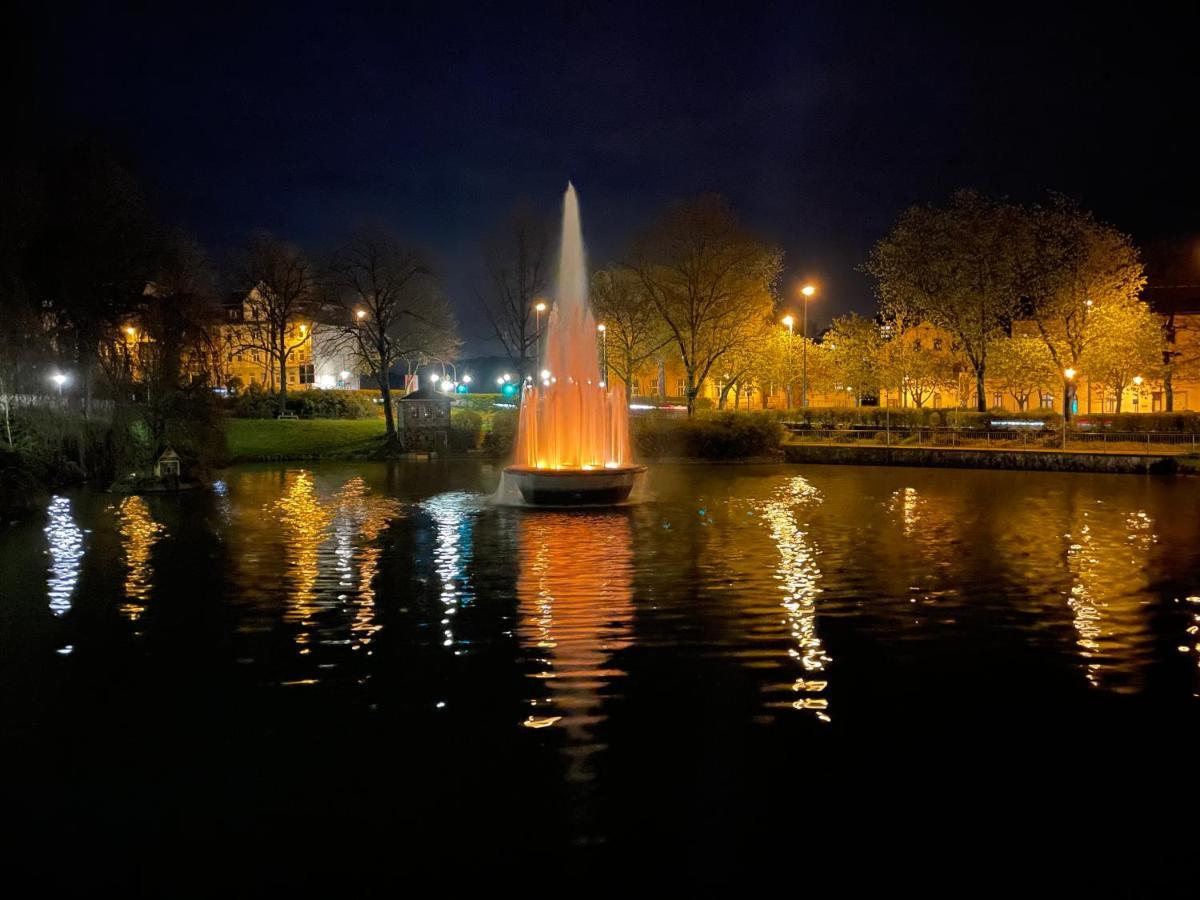 Hotel Blauer Engel Aue  Esterno foto