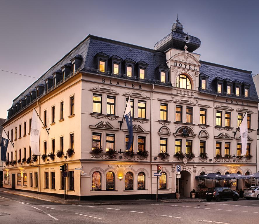 Hotel Blauer Engel Aue  Esterno foto