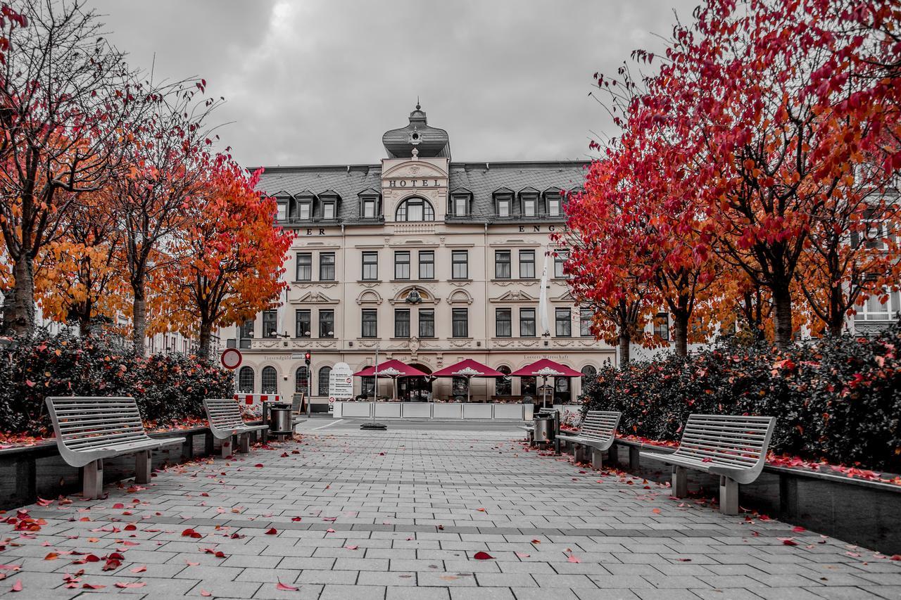Hotel Blauer Engel Aue  Esterno foto